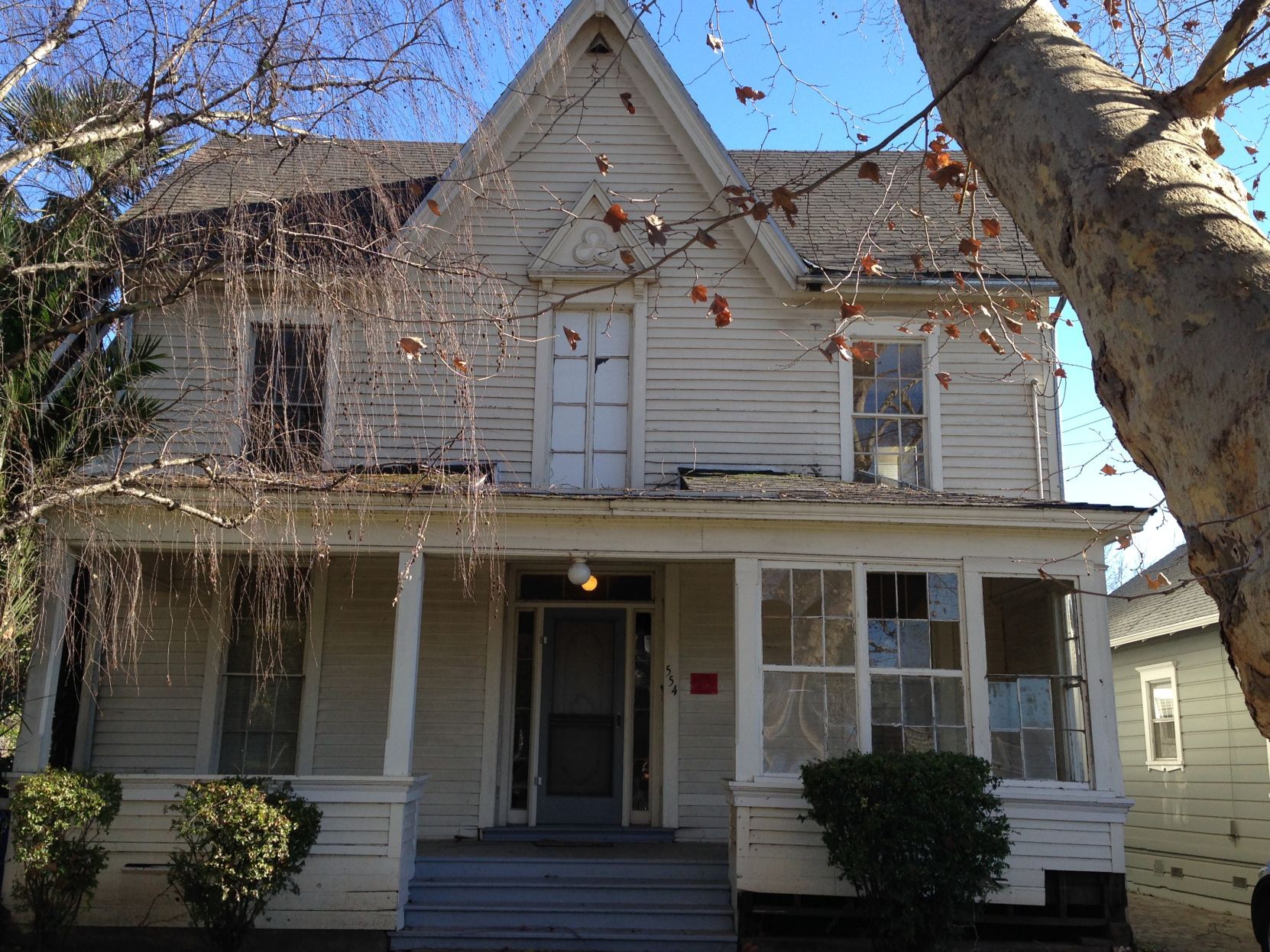 Horrell House 'before'